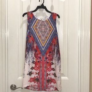 GB multi colored dress